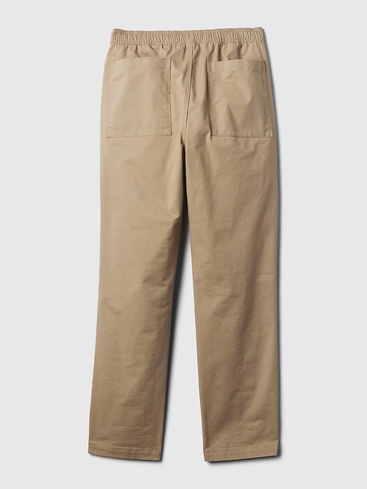 Image number 6 showing, Pull-On Khakis with E-Waist