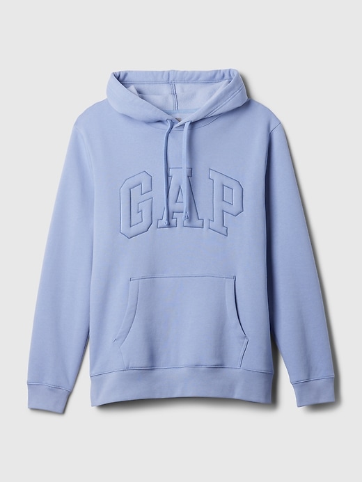 Image number 4 showing, Puff Gap Arch Logo Hoodie