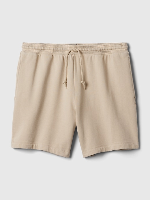 Image number 5 showing, 7" French Terry Shorts with E-Waist