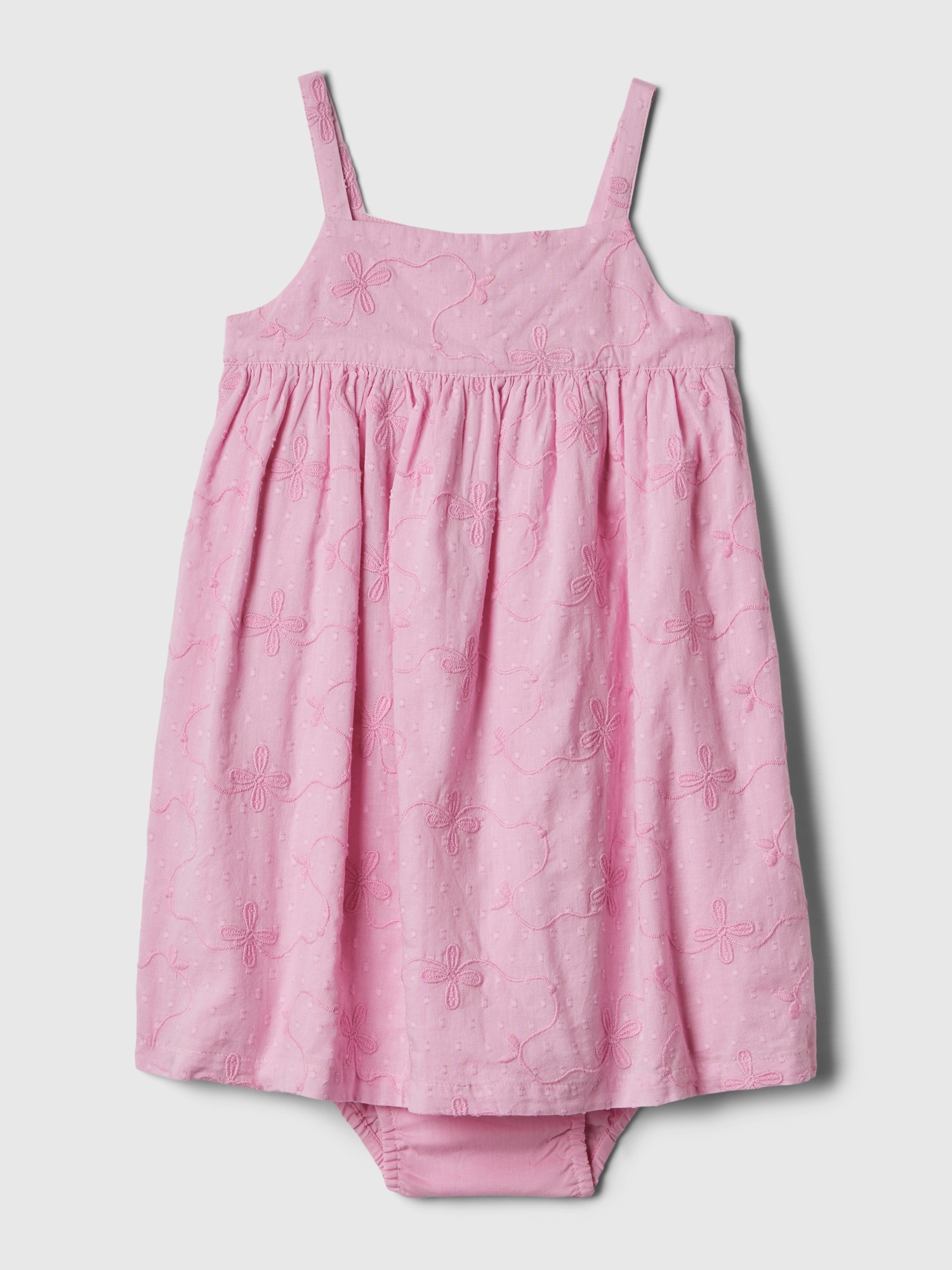 Gap embroidered clearance dress