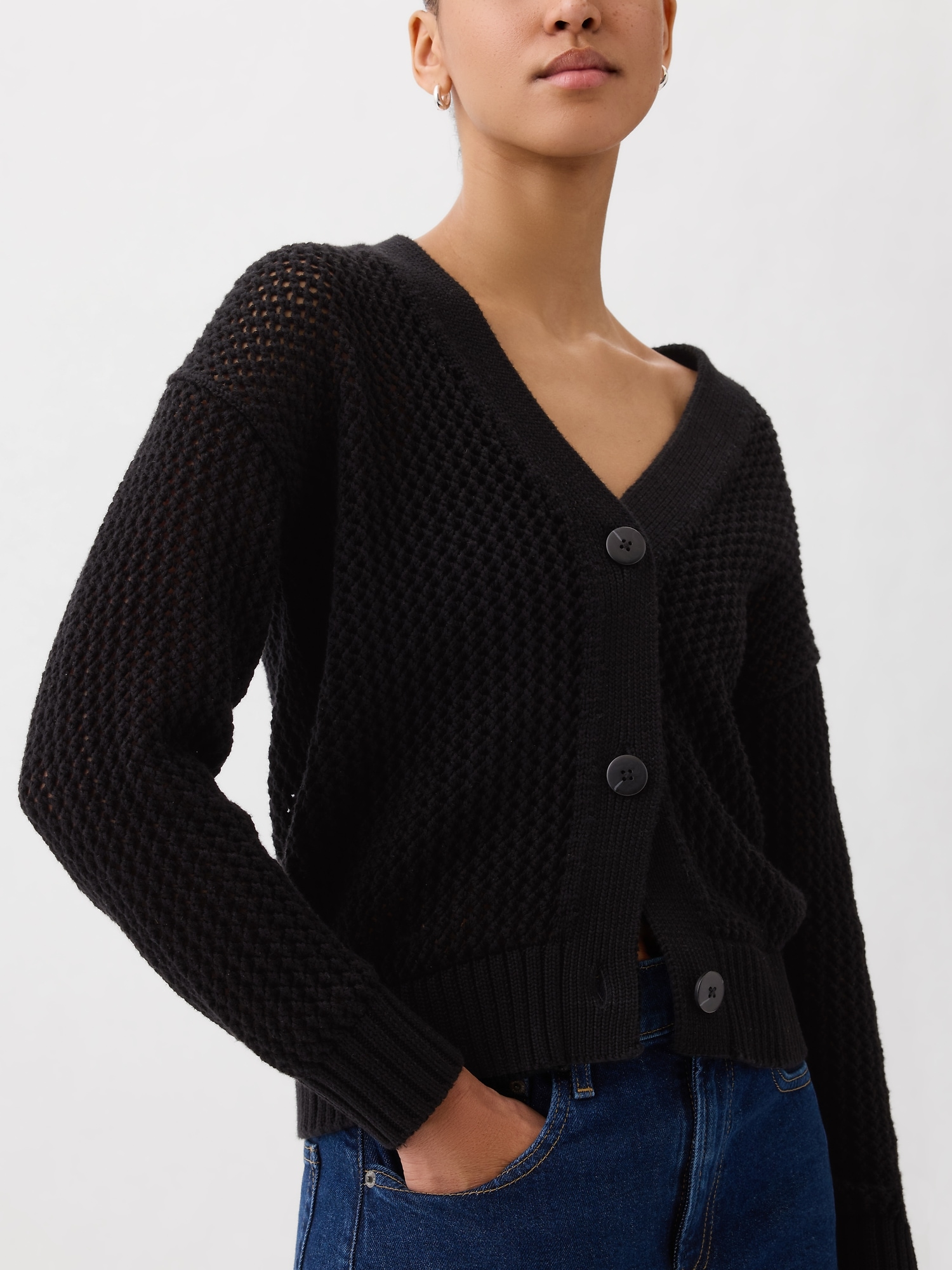 Crochet Cardigan Sweater | Gap