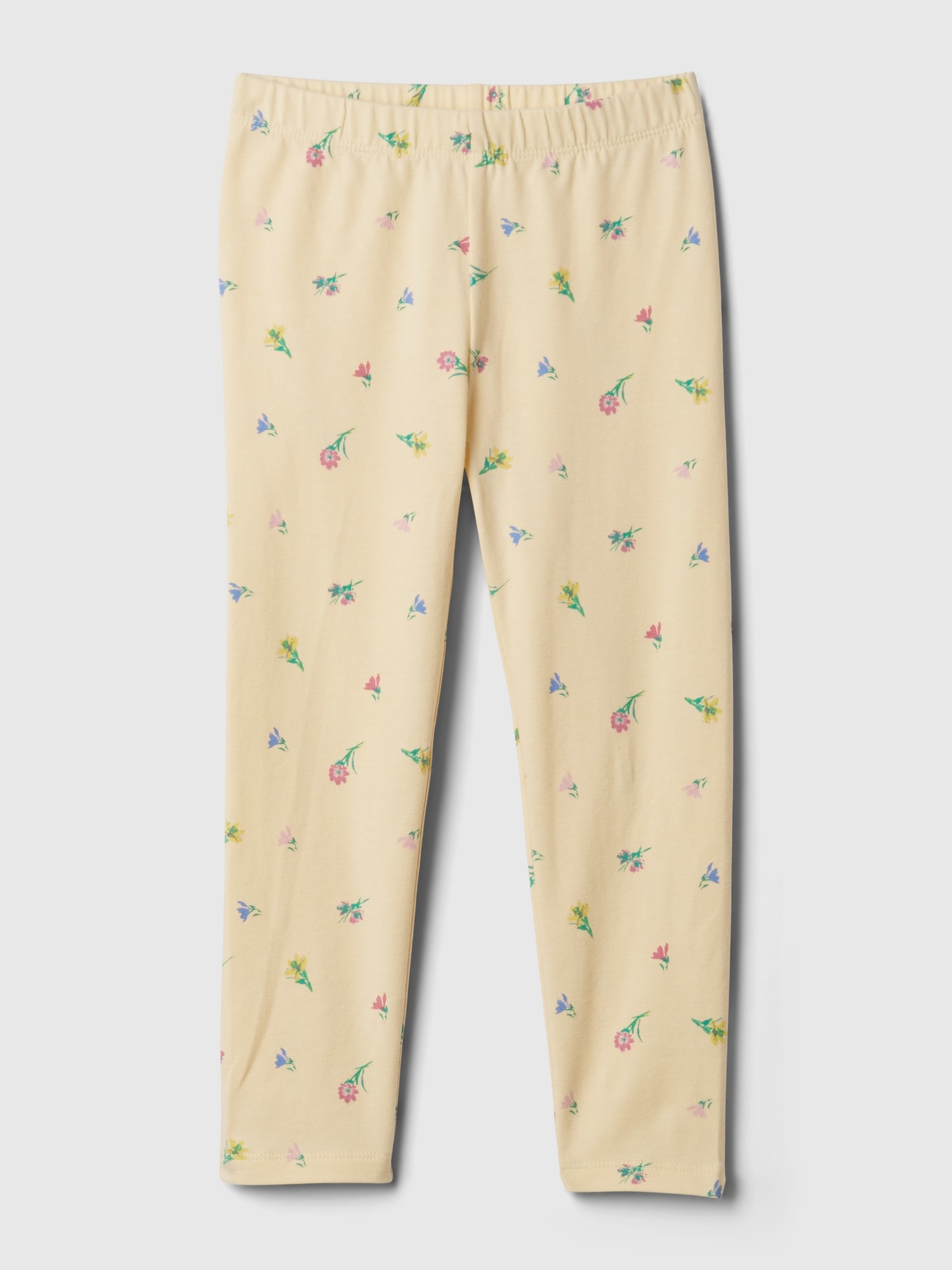 Shop Gap Baby Mix And Match Pull-on Leggings In Maize Yellow