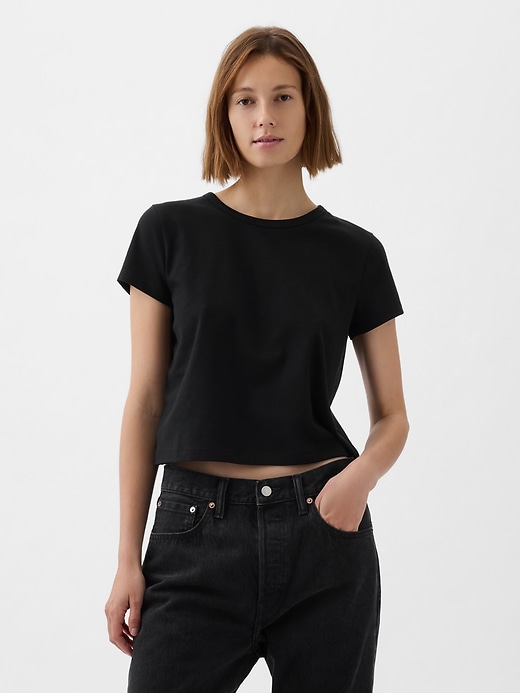Organic Cotton Vintage Shrunken T-Shirt | Gap