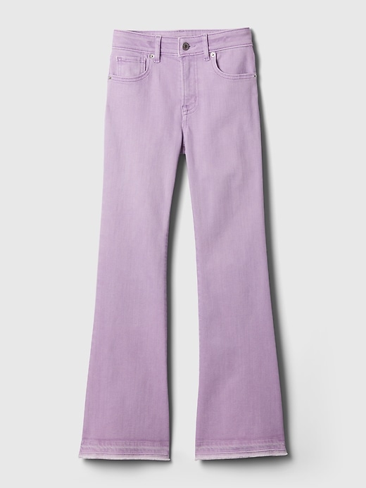 Image number 4 showing, Kids High Rise '70s Flare Jeans