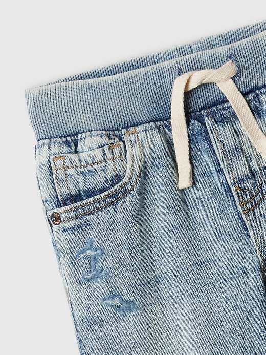 Image number 3 showing, babyGap Pull-On Slim Jeans