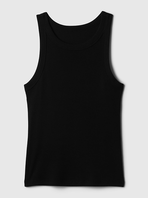 Image number 4 showing, Modern Rib Halter Tank Top