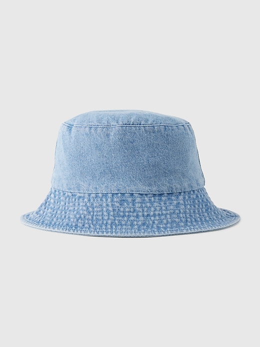 View large product image 1 of 1. Kids Denim Bucket Hat