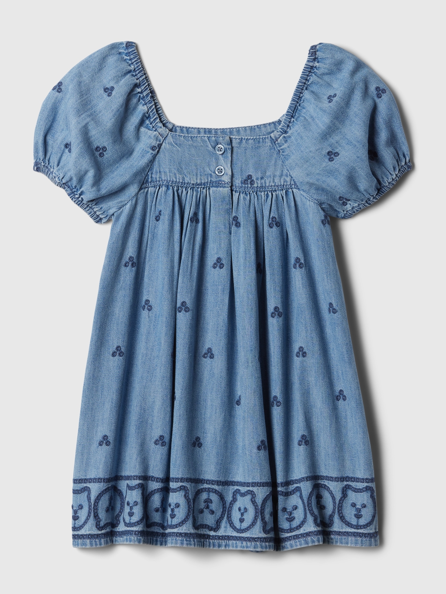 Baby gap store denim dress