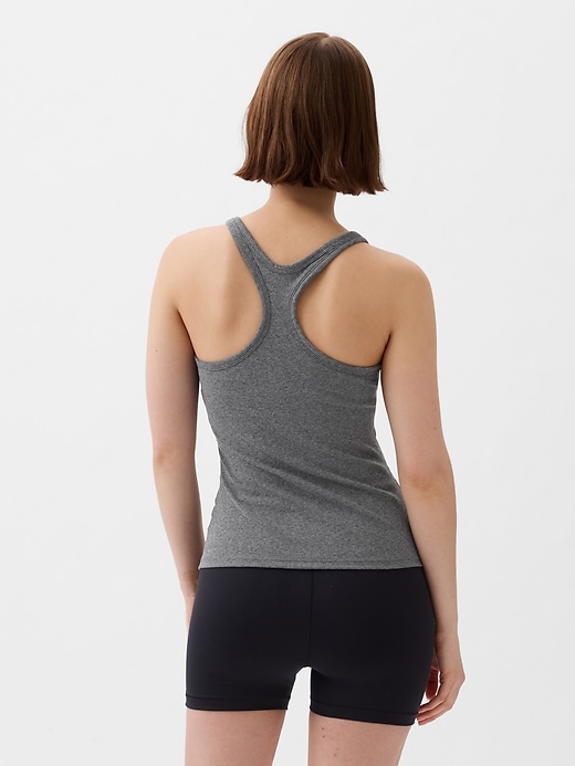 Image number 2 showing, GapFit Studio Rib Tank Top