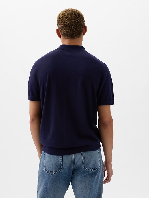 Image number 2 showing, CashSoft Sweater Polo Shirt