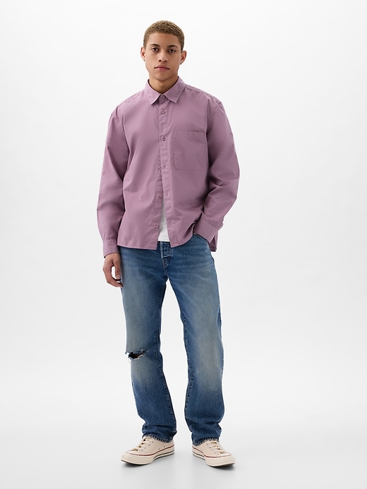 Image number 3 showing, Relaxed Twill Shirt