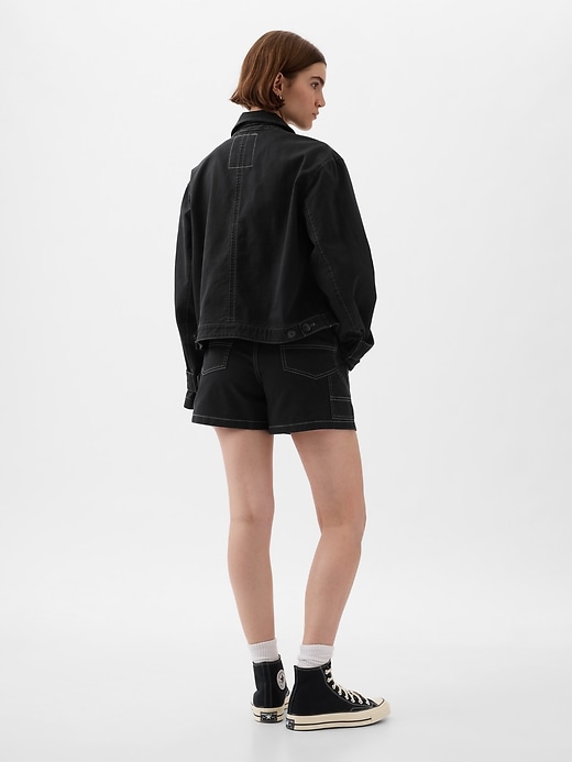 Image number 2 showing, Relaxed Utility Jacket