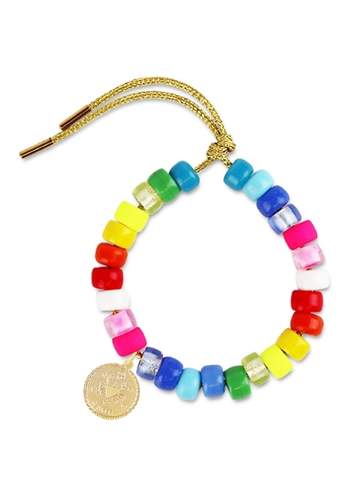 View large product image 1 of 1. HART Exclusive Rainbow Bracelet with Zodiac Charm
