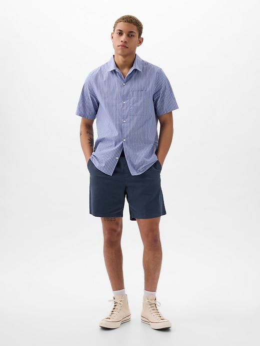Image number 1 showing, 7" Easy Shorts With E-Waist