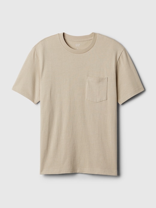 Image number 4 showing, Heavyweight Pocket T-Shirt