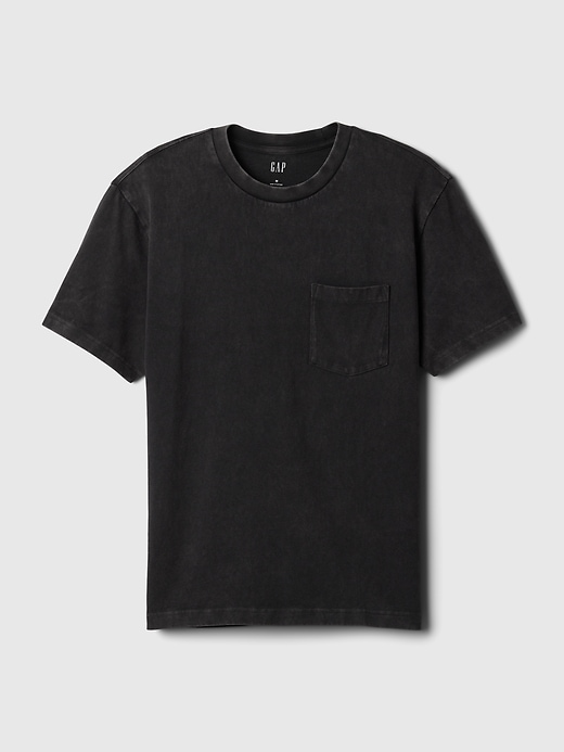 Image number 4 showing, Heavyweight Pocket T-Shirt