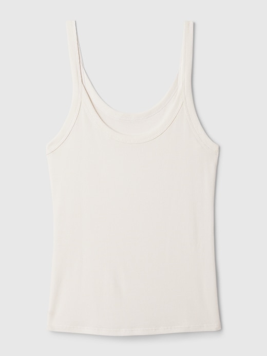 Mini Rib PJ Tank Top | Gap