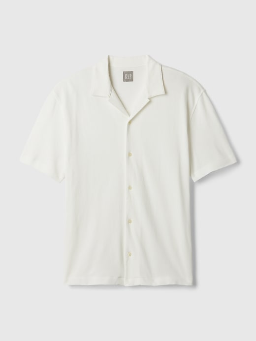 Image number 4 showing, Pique Oxford Shirt
