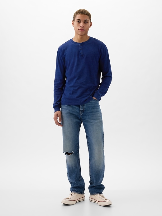 Image number 3 showing, Henley Shirt