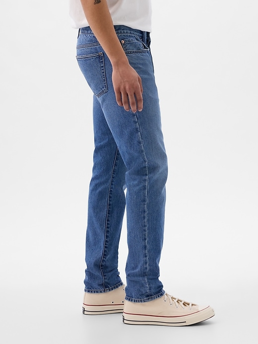 Image number 3 showing, Slim Selvedge Jeans