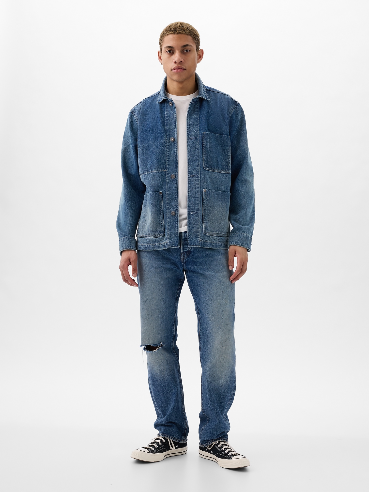 Denim Chore Jacket | Gap