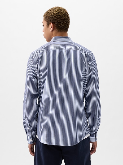 Image number 2 showing, All-Day Poplin Shirt in Standard Fit