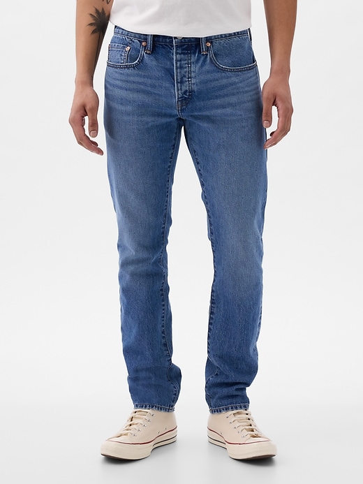 Image number 2 showing, Slim Selvedge Jeans