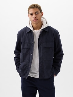 Gap mens coats clearance sale