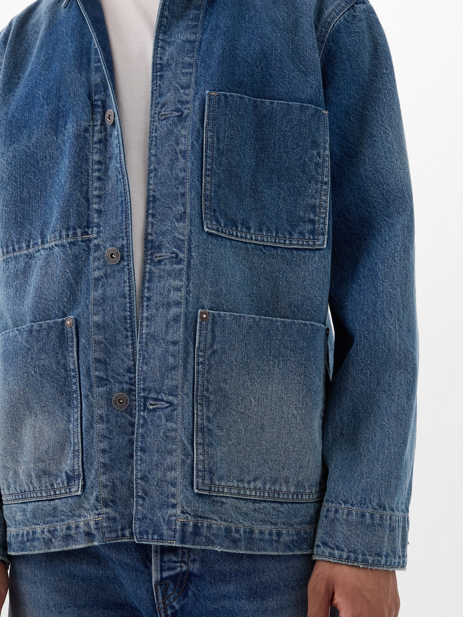 Denim Chore Jacket | Gap