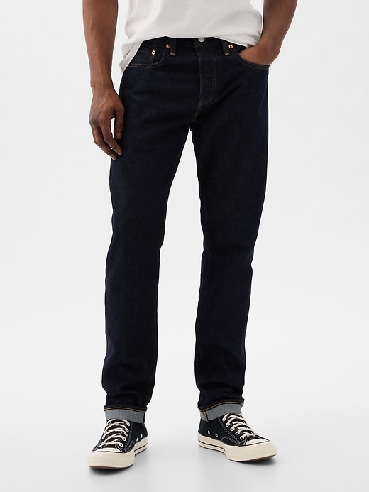 Image number 2 showing, Slim Selvedge Jeans