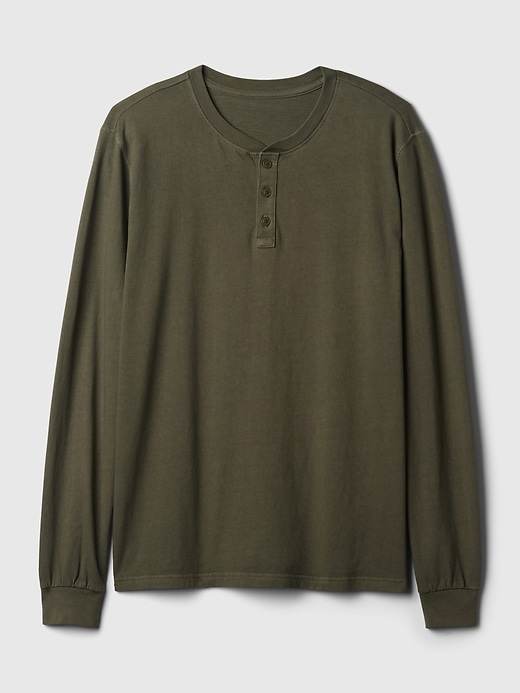 Image number 4 showing, Henley Shirt