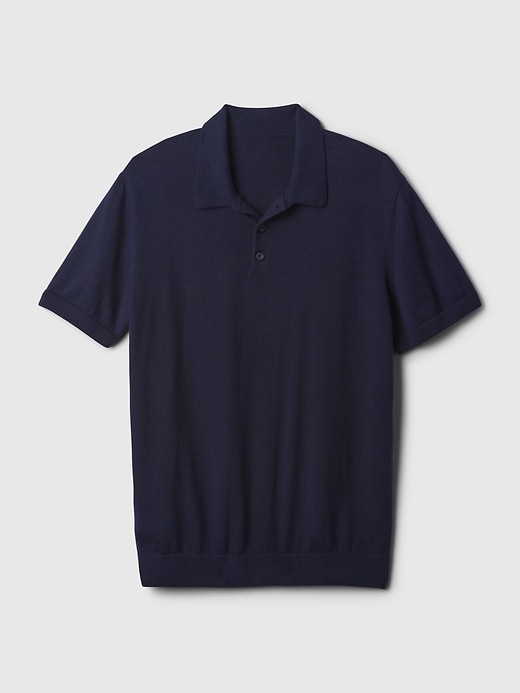 Image number 4 showing, CashSoft Sweater Polo Shirt