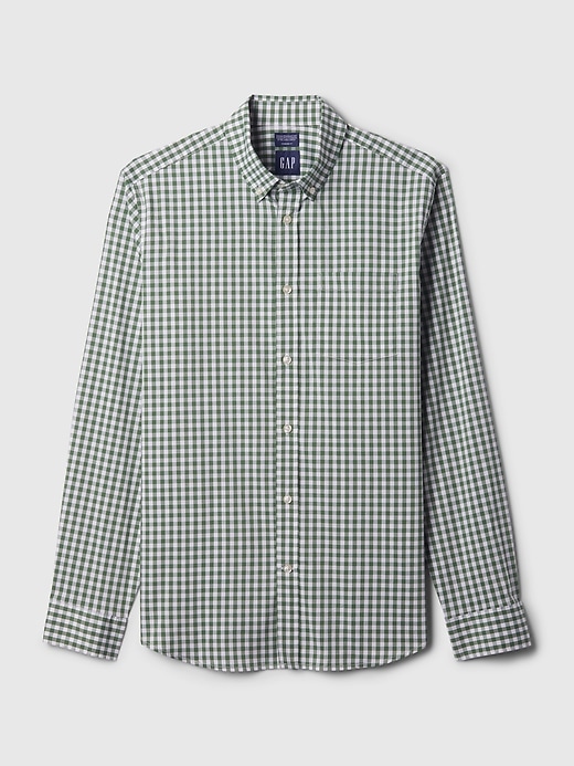 Image number 4 showing, All-Day Poplin Shirt in Standard Fit