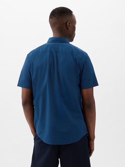 Image number 2 showing, All-Day Poplin Shirt in Standard Fit