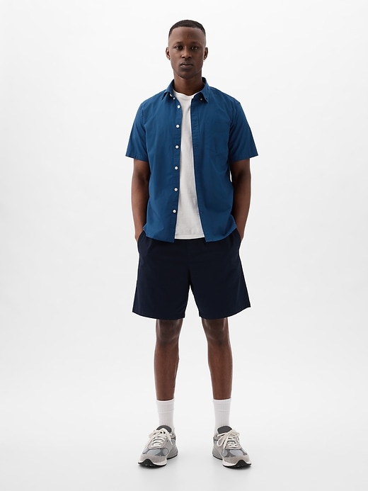 Image number 3 showing, All-Day Poplin Shirt in Standard Fit