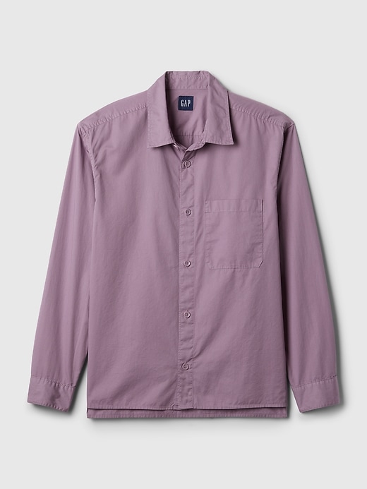 Image number 4 showing, Relaxed Twill Shirt