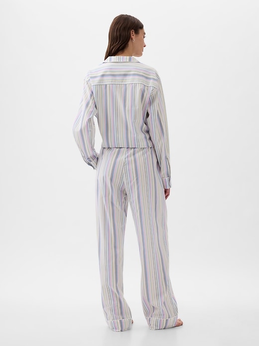 Image number 2 showing, Poplin PJ Pant