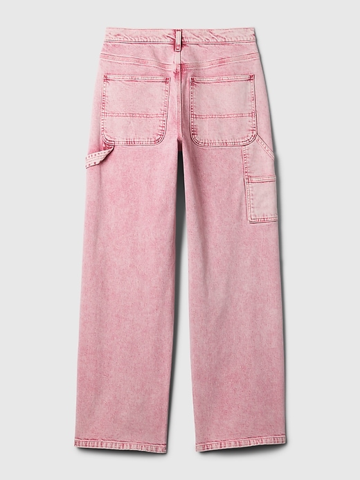 Image number 8 showing, Mid Rise '90s Loose Carpenter Jeans