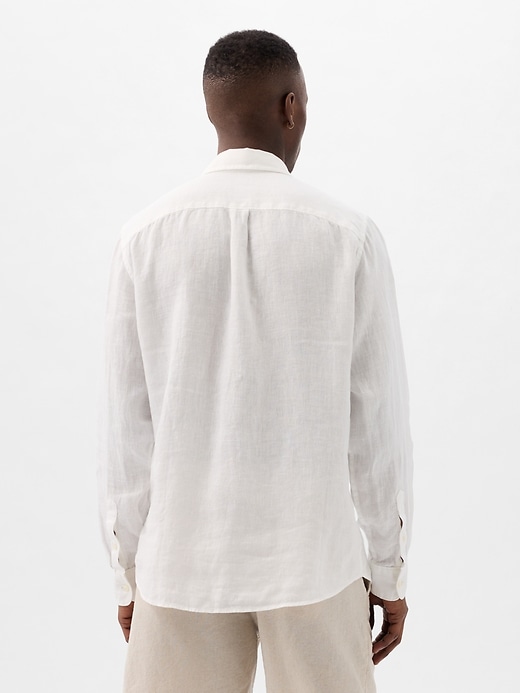 Image number 2 showing, Linen Shirt