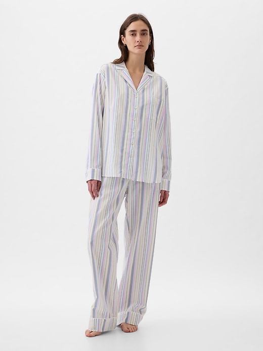 Gap best sale poplin pajamas