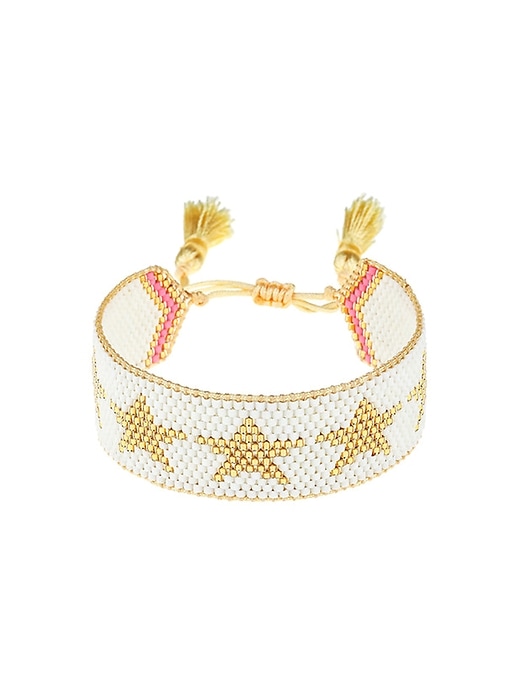 View large product image 1 of 1. HART Gold Stars Bracelet