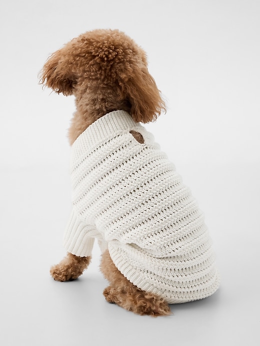 Image number 2 showing, Crochet Pet Sweater