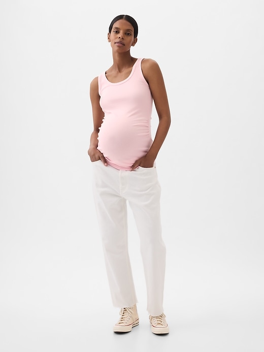 Image number 7 showing, Maternity Modern Tank Top