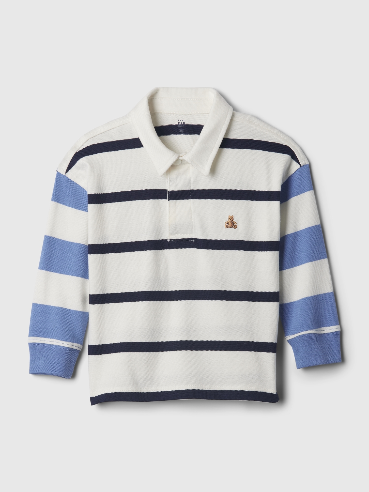 Gap Baby Polo Shirt Shirt In Multi Stripe