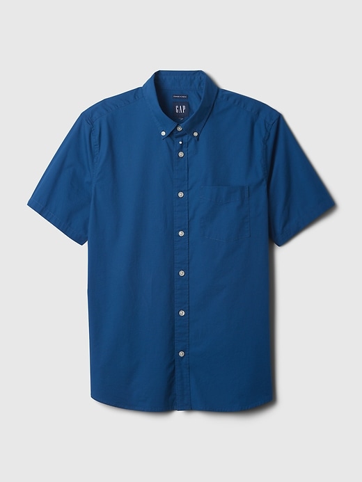 Image number 4 showing, All-Day Poplin Shirt in Standard Fit