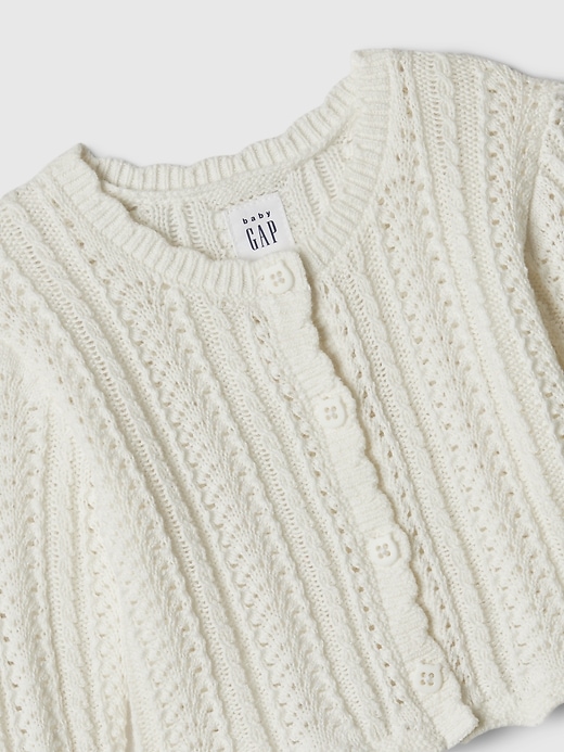 Image number 3 showing, Baby Cable-Knit Sweater