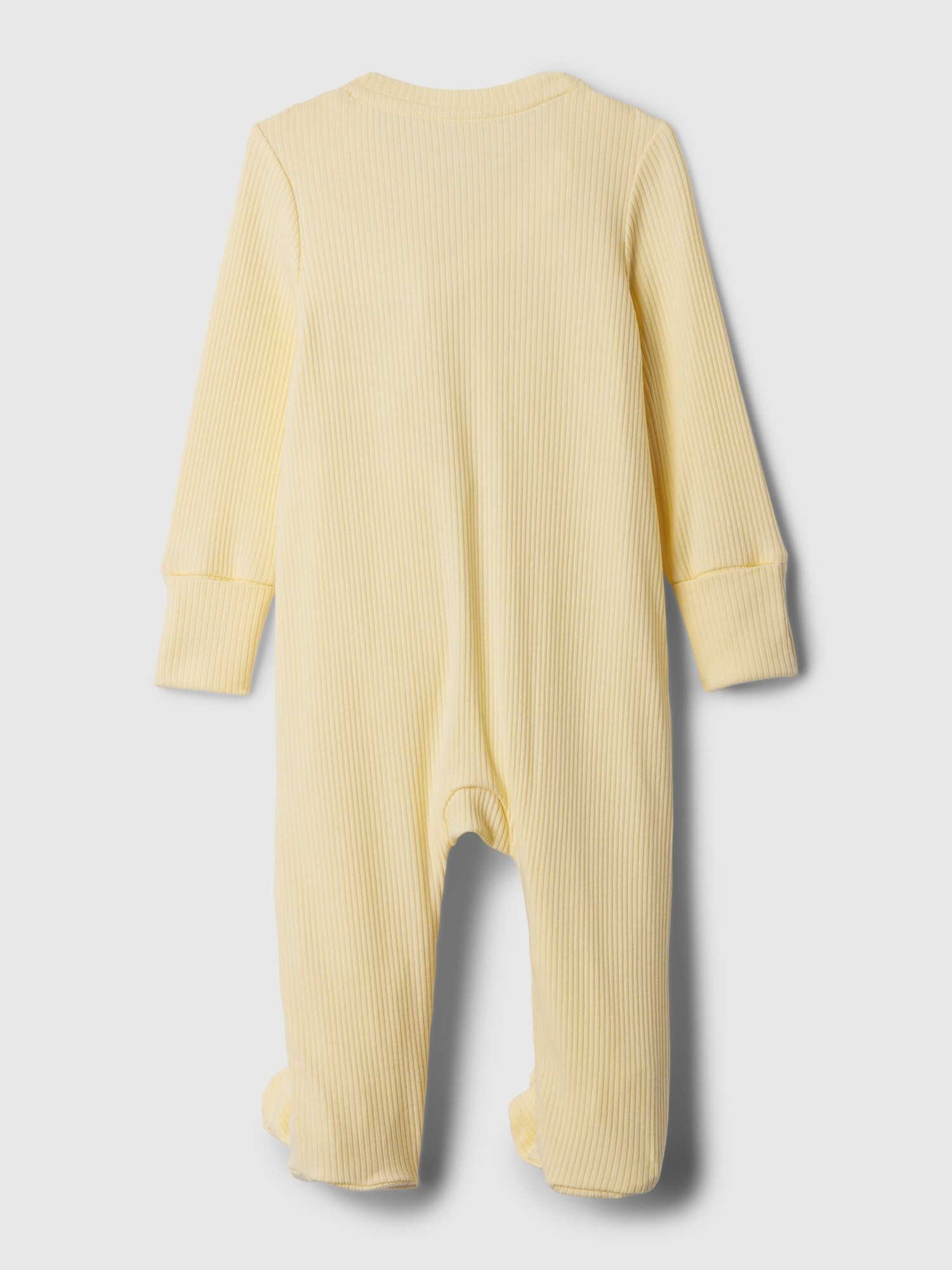 Baby First Favorites TinyRib Footed One-Piece | Gap