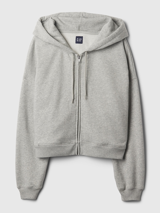 Image number 3 showing, VintageSoft Cropped Hoodie