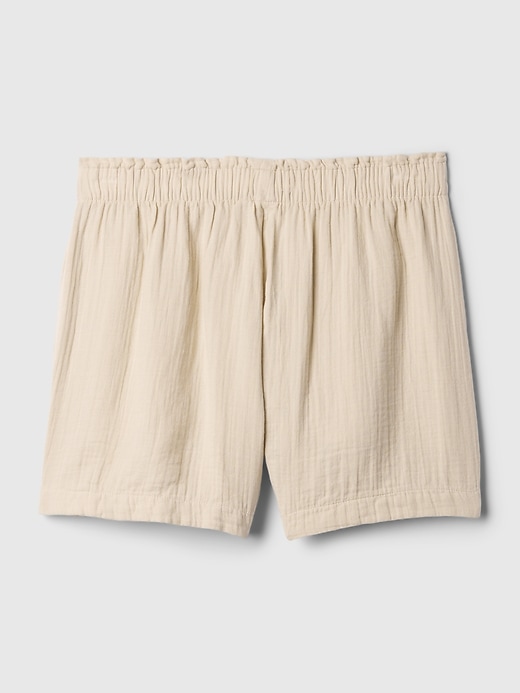 Image number 8 showing, Crinkle Gauze Pull-On Shorts