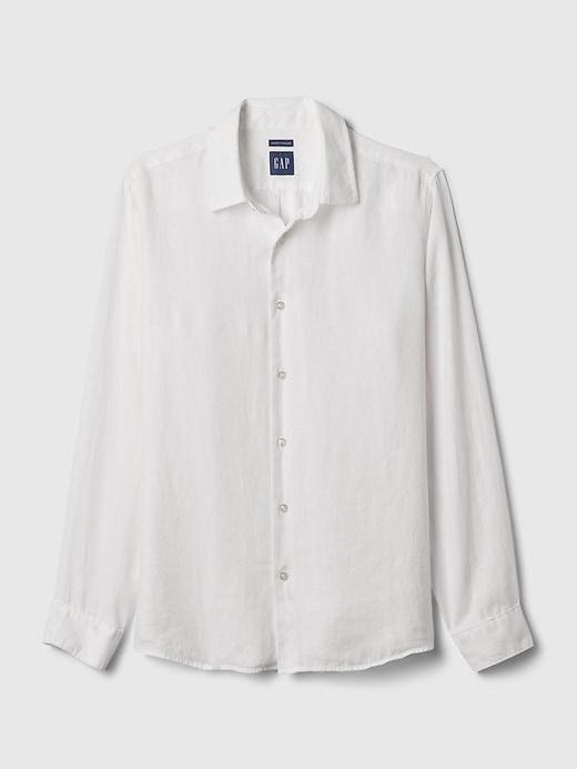 Image number 4 showing, Linen Shirt